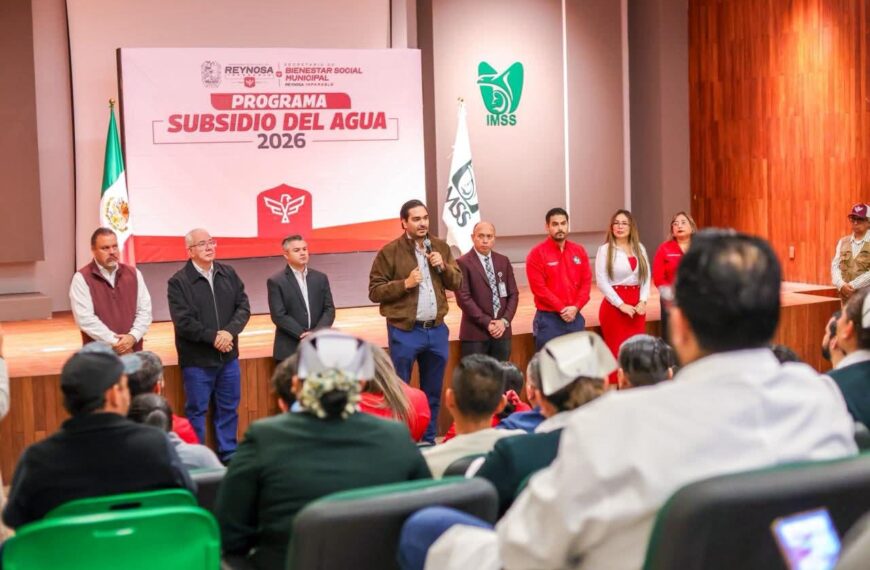 Ofreció Alcalde del Municipio de Reynosa , programa…