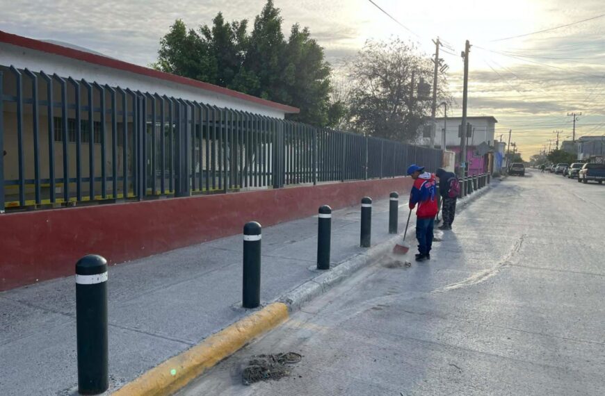 Reafirma Gobierno de Reynosa compromiso con la educación