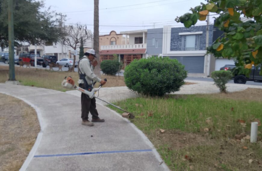 Rehabilita Gobierno de Reynosa plazas públicas urbanas y…