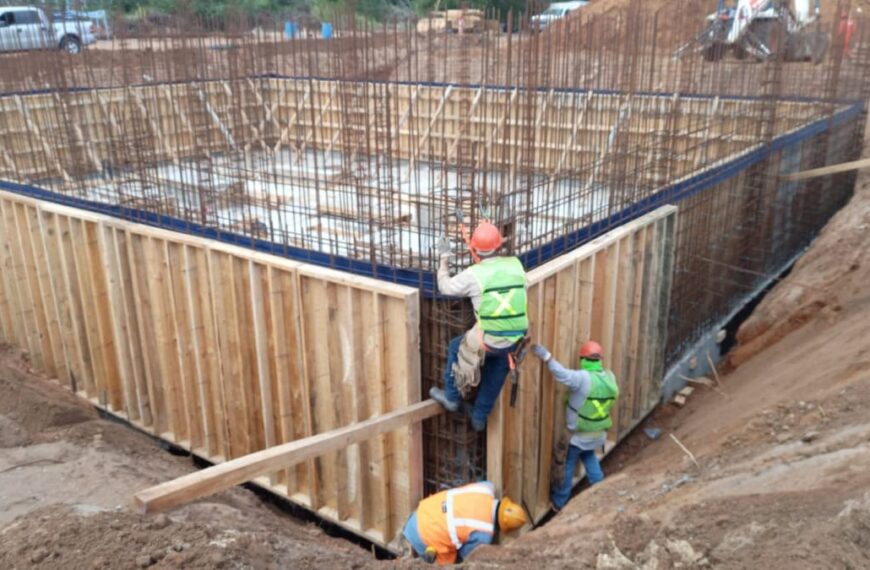 Mejora Gobierno del Estado infraestructura hidráulica en Altamira