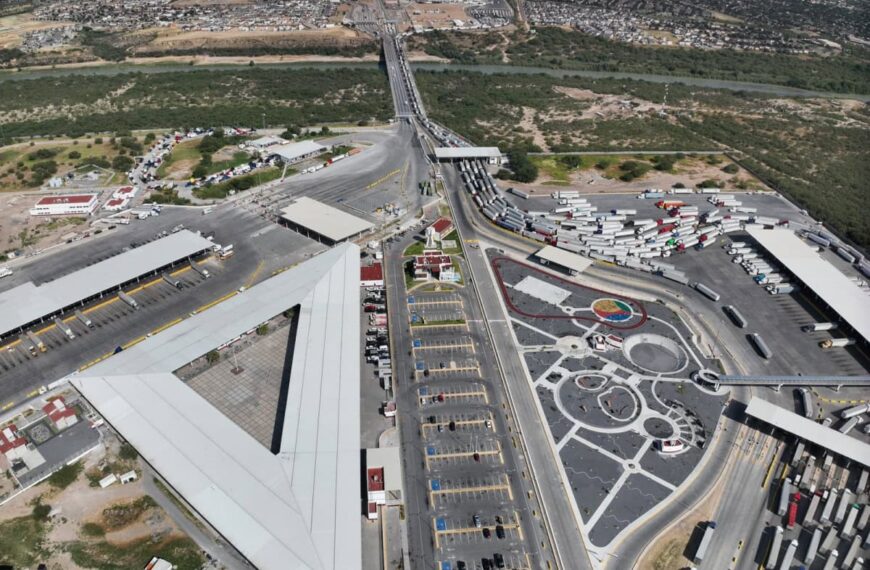 Ampliación del Puente Internacional de Nuevo Laredo fortalece&hellip;