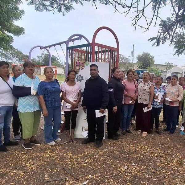 Refuerza Guardia Estatal de Género proximidad en colonias…