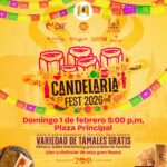 Impulsa Gobierno de Beto Granados tradiciones con el Candelaria Fest 2026
