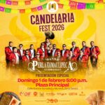 Gobierno de Beto Granados anuncia música en vivo durante el Candelaria Fest 2026 en la Plaza Principal