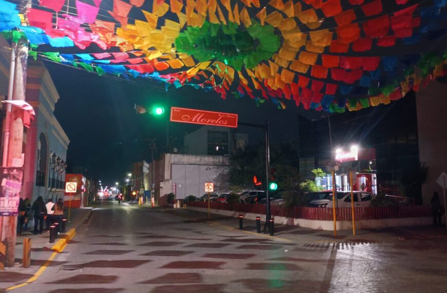 Banderines no obstruyen semáforos y Gobierno de Beto&hellip;