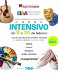 Gobierno de Beto Granados invita a participar en curso intensivo de artes en la Escuela de Iniciación Artística Asociada