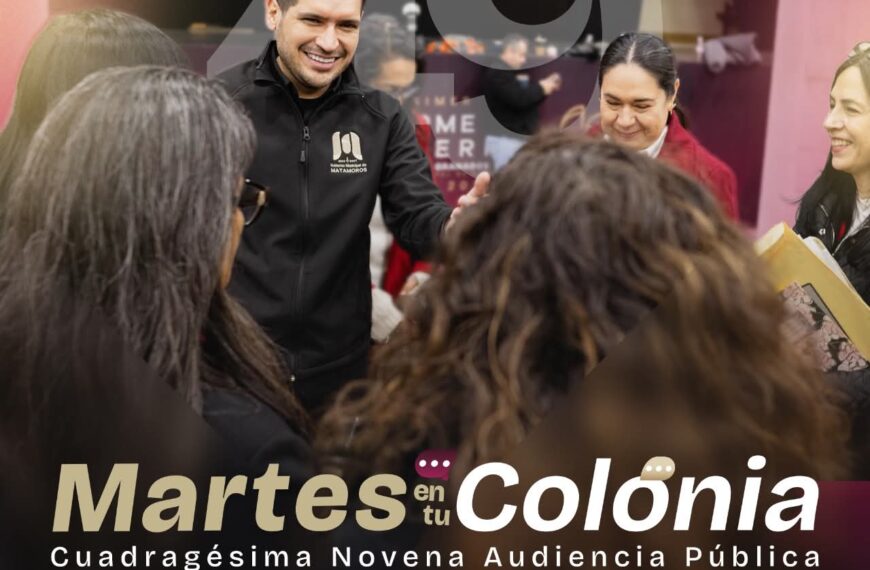 El alcalde Beto Granados acerca los servicios municipales…