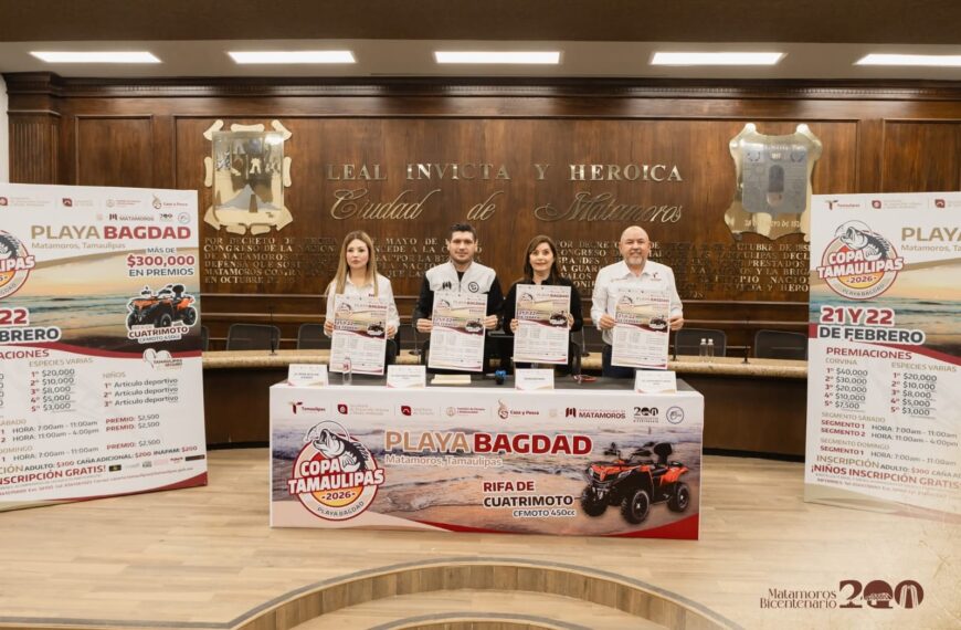 Copa Tamaulipas Matamoros 2026 fomenta la convivencia deportiva&hellip;