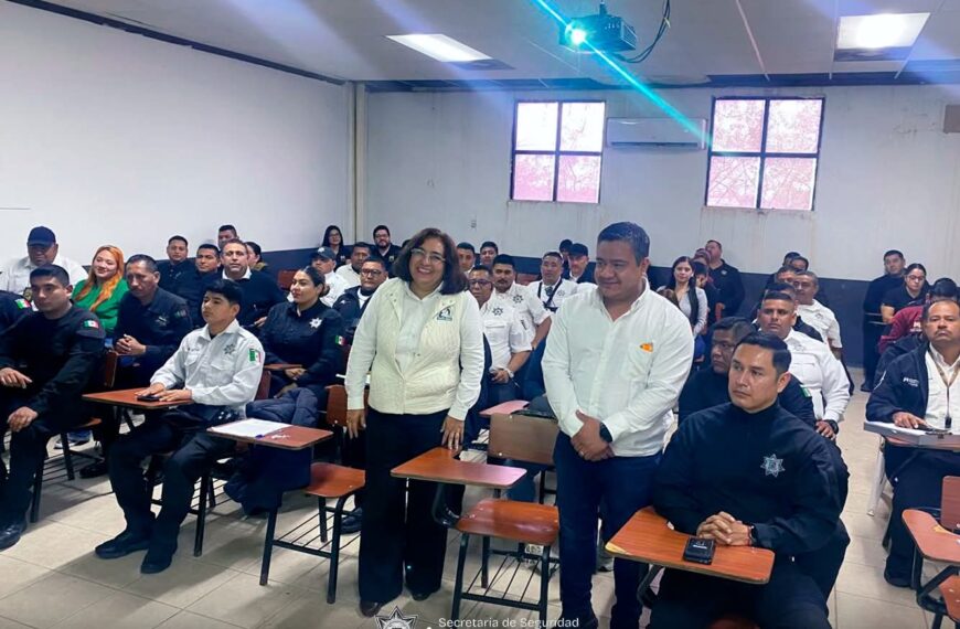 Gobierno de Beto Granados capacita a elementos de&hellip;