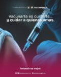 Gobierno de Beto Granados exhorta a la ciudadanía a vacunarse contra el sarampión y fortalecer la cultura de la prevención en Matamoros