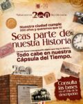 Gobierno de Beto Granados lanza convocatoria para cápsula del tiempo del Bicentenario de Matamoros