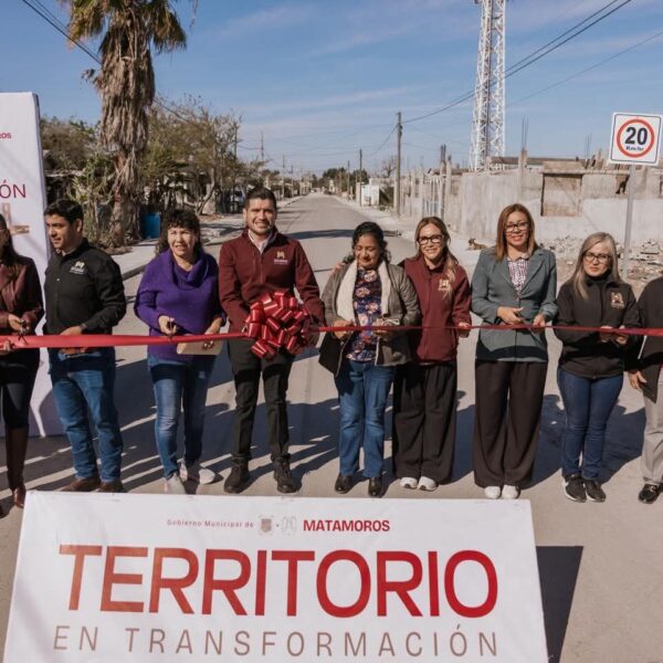 Alcalde Beto Granados cumple: llega pavimentación a la&hellip;