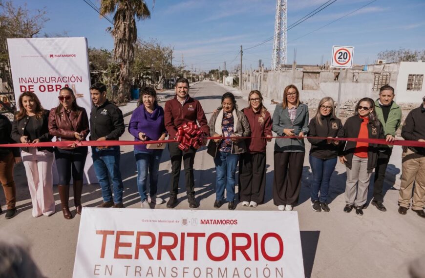 Alcalde Beto Granados cumple: llega pavimentación a la&hellip;
