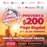 Matamoros se prepara para la Copa Tamaulipas 2026 en Playa Bagdad: Beto Granados