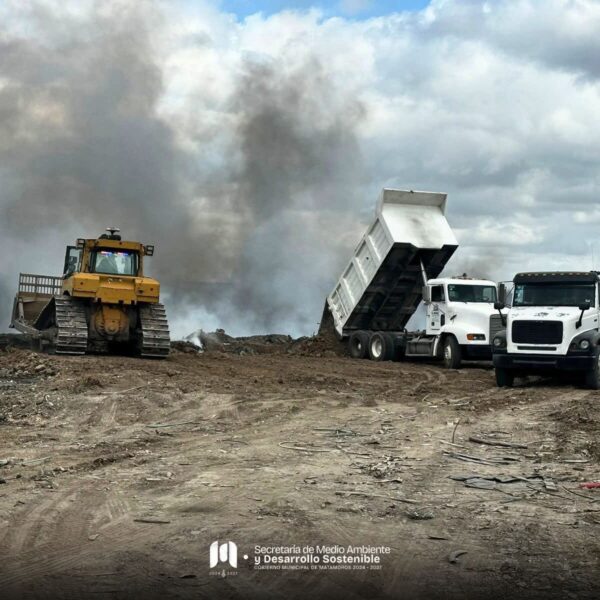 Gobierno de Beto Granados sofoca incendio en basurero&hellip;