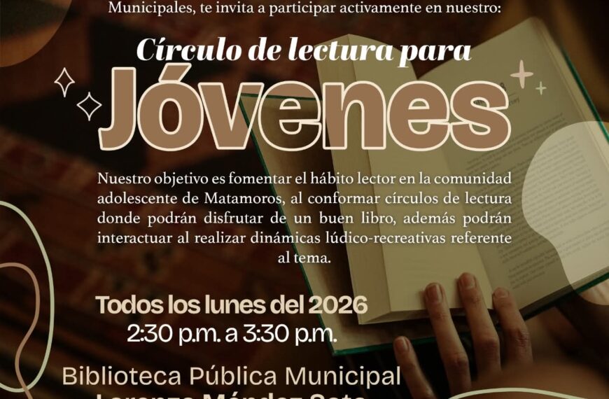 Gobierno de Beto Granados impulsa Círculo de Lectura&hellip;