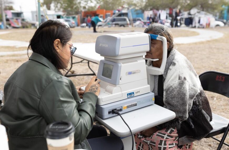 Lleva DIF Matamoros salud visual al Fraccionamiento Canadá;&hellip;