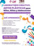 Invita DIF Matamoros a Niñas, Niños y Adolescentes a desarrollar habilidades artísticas con el Taller Laboratorio Creativo