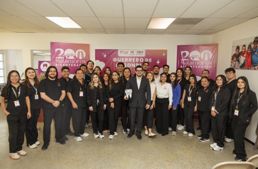 Reconoce DIF Matamoros al Dr. Eduardo Iván Rodriguez&hellip;