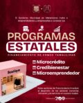 Gobierno de Beto Granados impulsa a emprendedores con programas estatales de financiamiento