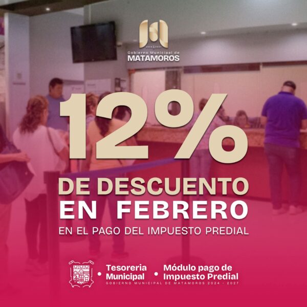 El impuesto predial se convierte en obras y&hellip;