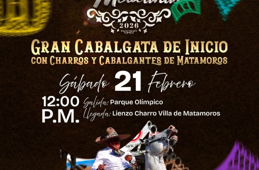 El Gobierno de Beto Granados invita a la…