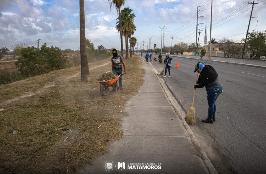 Gobierno de Beto Granados refuerza acciones de limpieza…