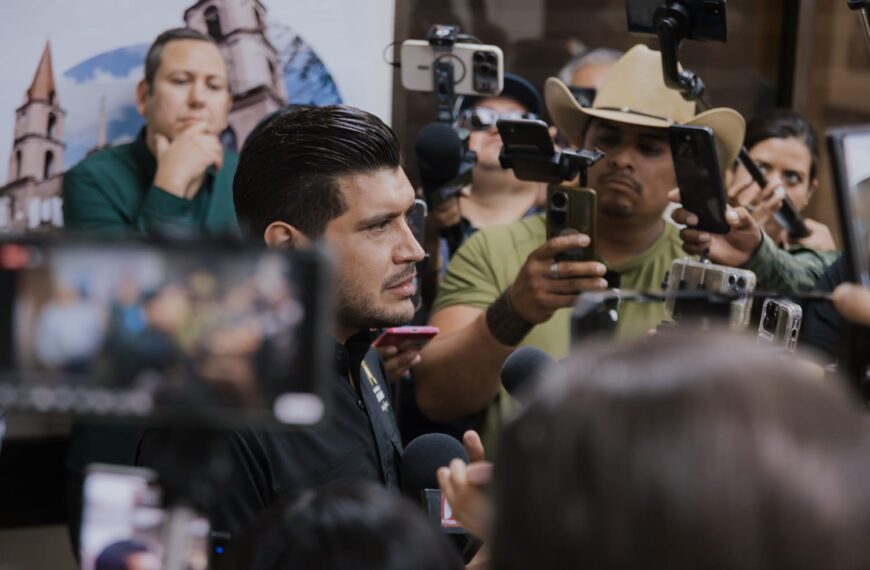 Beto Granados llama a denunciar extorsiones y refuerza…