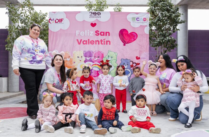 Celebran DIF Matamoros el Día del Amor y…