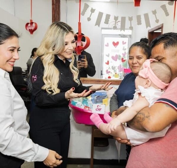 Reintegra DIF Matamoros a la pequeña Aurora con…