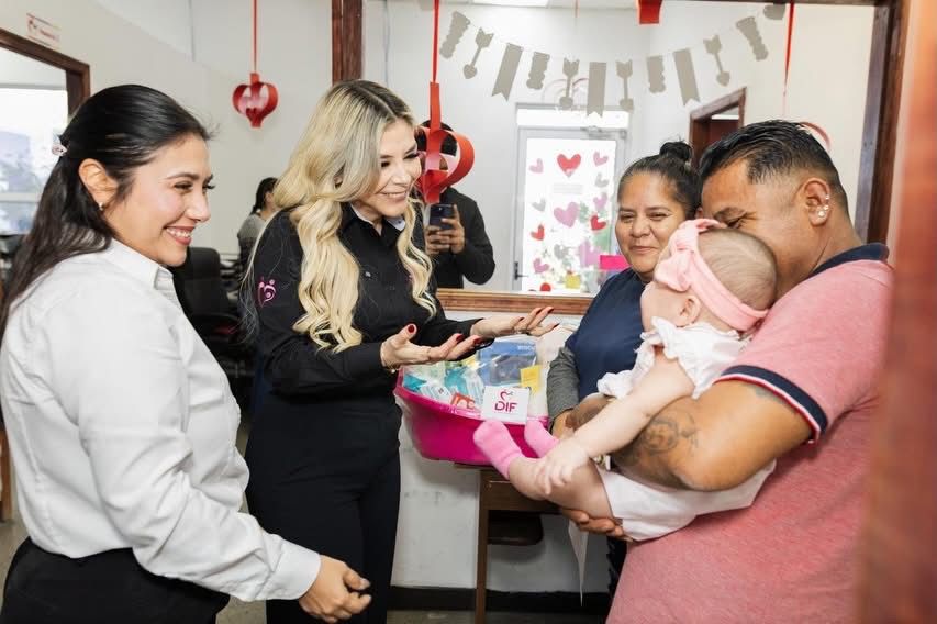 Reintegra DIF Matamoros a la pequeña Aurora con…