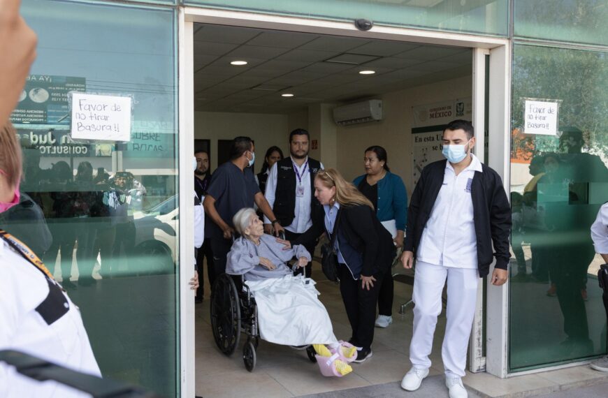 Trasladan a la Sra. Nilda Perales a la&hellip;