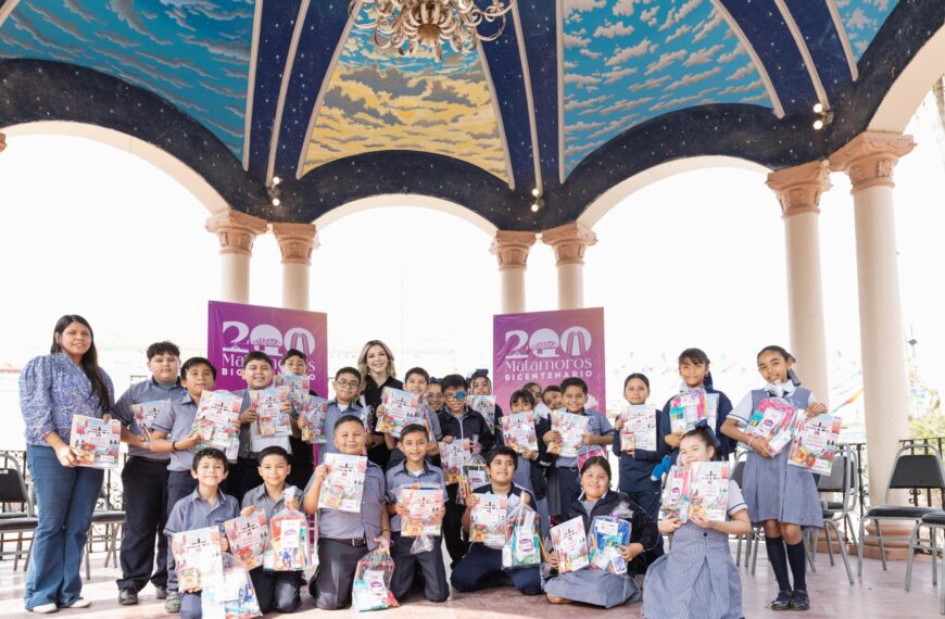 Continúa DIF Matamoros promoviendo la lectura en las…