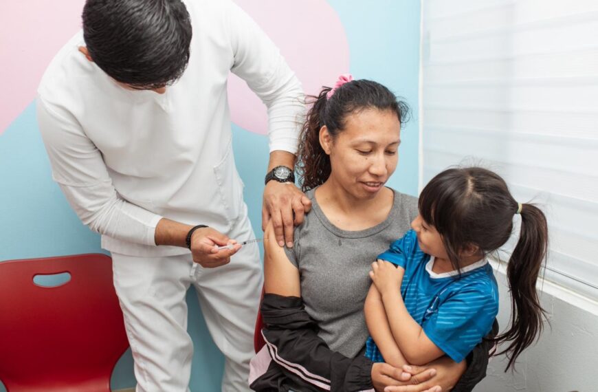 Concluye con éxito jornada de vacunación en el…