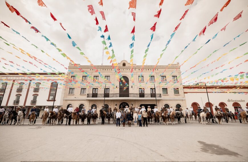 Matamoros vive sus tradiciones con orgullo