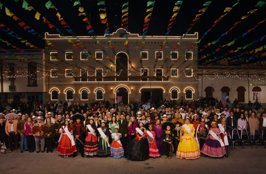 Beto Granados encabeza el arranque de las Fiestas…