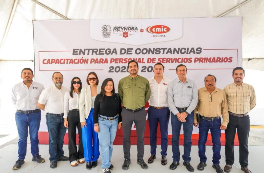 Trabajadores municipales mejor capacitados con CMIC y Gobierno…