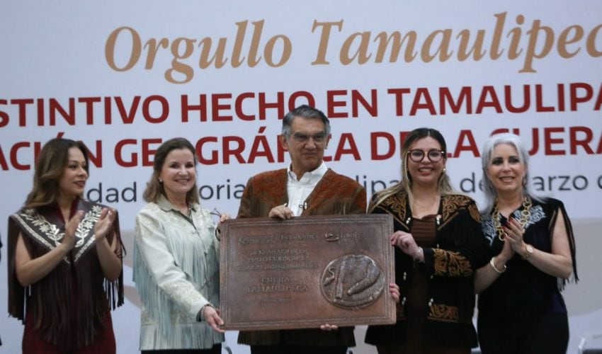 Tamaulipas está en su mejor momento: entregan distintivos&hellip;