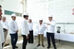 Gobernador constata avance de planta de combustibles alternativos en Altamira
