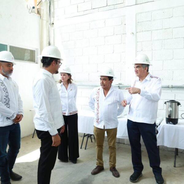 Gobernador constata avance de planta de combustibles alternativos&hellip;