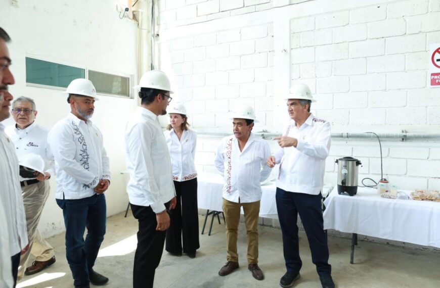 Gobernador constata avance de planta de combustibles alternativos&hellip;