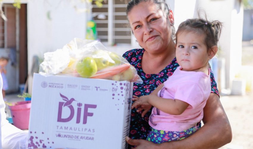 Impulsa DIF Tamaulipas acciones para el bienestar y&hellip;