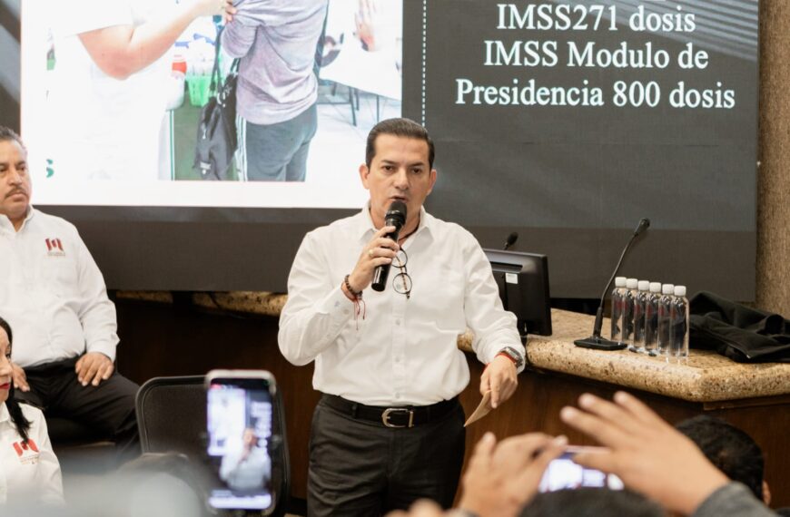 Con sentido humanista, en Matamoros priorizamos la salud…