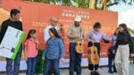 Arranca con nuevos instrumentos el Semillero de Música Huasteca en González