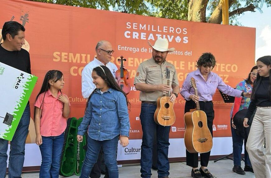 Arranca con nuevos instrumentos el Semillero de Música&hellip;