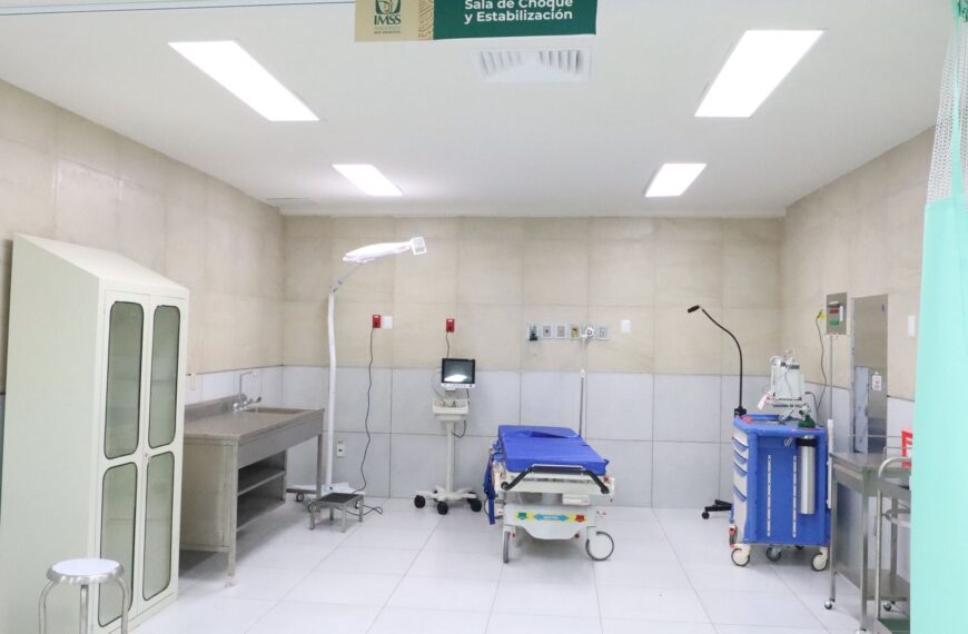 Fortalece Gobierno de Américo infraestructura hospitalaria en Tamaulipas