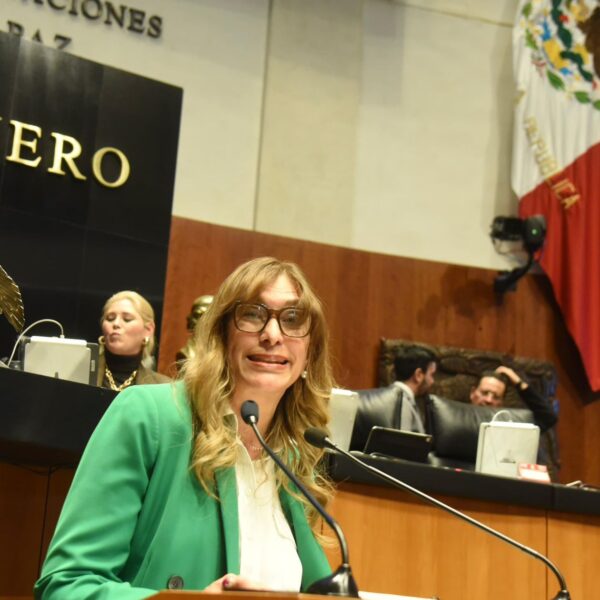 Votó pleno del Senado iniciativa de Maki Ortiz…