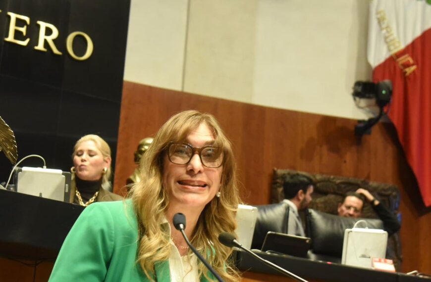 Votó pleno del Senado iniciativa de Maki Ortiz…