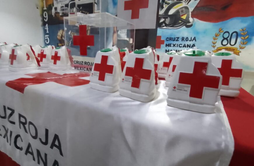 Arranca en Matamoros la colecta anual de la…