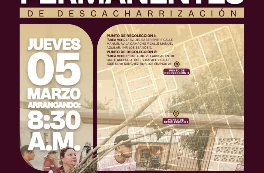 Mantener nuestros espacios limpios también es una forma&hellip;